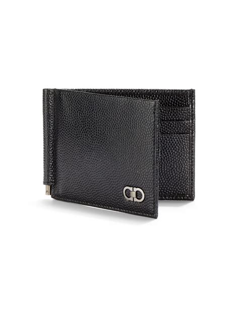 ferragamo money clip replica|salvatore ferragamo bi fold wallet.